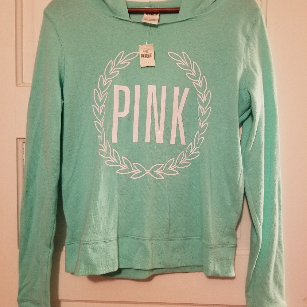 Nwt sz small Pink VS pullover sweatshirt